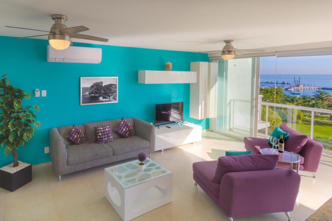Tu Hogar Frente Al Mar Caribe, Vive Cancún Zewnętrze zdjęcie